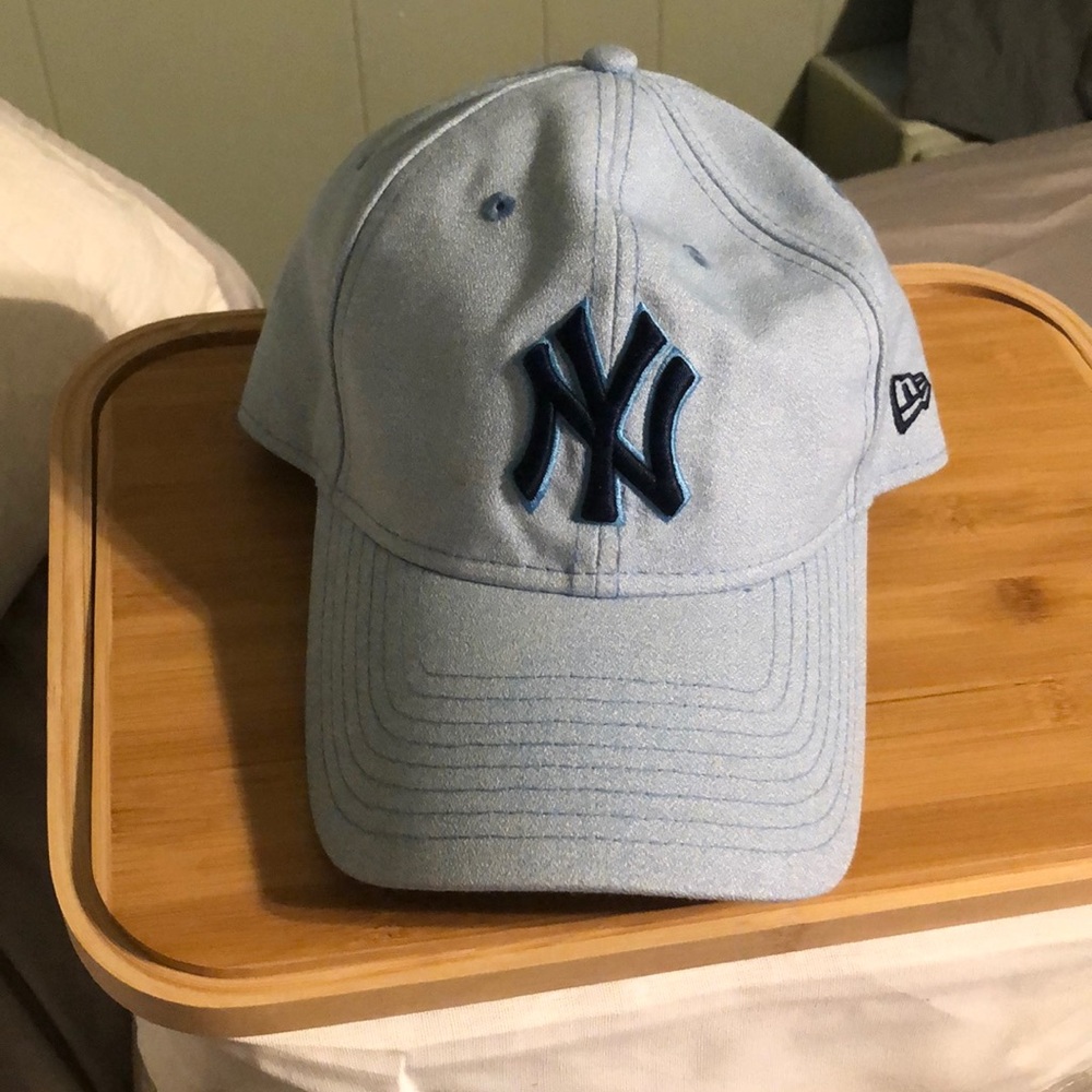 Blue New York Yankee Hat